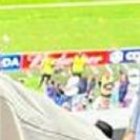 Jerry Robalino, narrador de El Canal del fútbol que pasa los partido de Ecuador.