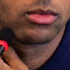 Rodrygo, joven atacante brasileño.