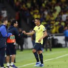 Ángel Mena y su vuelta a la Tri con gol.