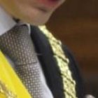 Daniel Noboa, en su primer discurso como presidente de Ecuador.