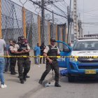 Asesinaron a un agente de tránsito mientras laboraba en la vía a Daule.