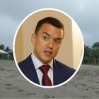 A este predio al pie de la playa ingresaron los invasores.