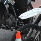 Una agente de la Policía Nacional recibió un regalo que llamó la atención.