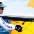 El equipo tricolor tuvo que soportar vientos de hasta 20 nudos en las costas de Cartagena.