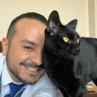 Luna era territorial, pero también era cariñosa con sus dueños.