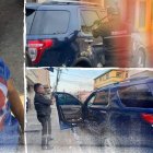 Dentro del carro de la víctima se hallaron sus documentos. No se llevaron nada.