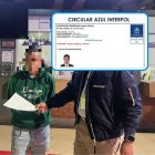 Alias Jhonny fue entregado a Colombia en el puente internacional de Rumichaca.
