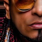 El actor Don Day y el cantante Oveja Negra.