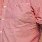 Mariela Viteria durante la fiesta de Navidad realizada en su casa