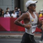 Daniel Pintado logró el cupo a los 20 km marcha, tras hacer la marca mínima en la prueba polaca Korzeniowski.