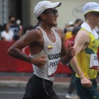 Daniel Pintado logró el cupo a los 20 km marcha, tras hacer la marca mínima en la prueba polaca Korzeniowski.