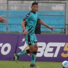 Darwin Suárez cuando jugaba con el Cumbayá FC que logro mantener la categoría esta temporada 2023