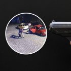 El conductor del taxi se enfrentó a uno de los delincuentes.