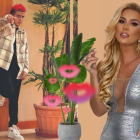 Carolina Jaume y Kachafa fueron finalistas en el reality 'Desafío a la fama'.