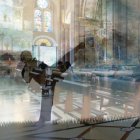 El hombre atacó a dos sacerdotes de Cuenca con técnicas de artes marciales.