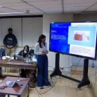 La fiscal Diana Salazar durante la audiencia de vinculación de nuevos sospechosos al Caso Metástasis.