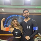 Isis Zurita y Fernando 'Fercho' Gómez.