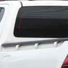 Uniformados llegaron a la zona para recabar indicios balísticos, que luego se confirmó que provenían de un arma calibre nueve milímetros.