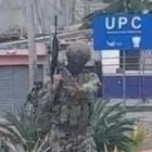Militares están en las calles de Esmeraldas.