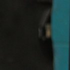 Emiliano con la chompa del Club Madrid en el que milita en España.