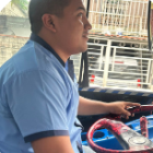 Un conductor de bus urbano se puso la 'capa' de héroe en Guayaquil.