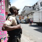 Policías llegaron a dar más resguardo a la zona y los alrededores de donde ocurrió el ataque a bala.