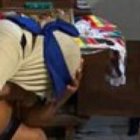 Imagen compartida por las Fuerzas Armadas en torno a la captura de alias Orejas.