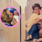 Gloria Acosta se pronunció sobre el nacimiento de su nieto, Furio Noboa.