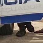 A los sospechosos los detuvieron en una gasolinera.