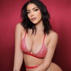 Nathalie Carvajal es una reconocida chica reality.