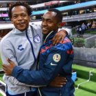 Romario y Renato Ibarra, cuando estaban en el fútbol mexicano.