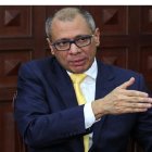 Leandro Norero pretendía que Jorge Glas supiera quién le ayudó con el habeas corpus que le permitió salir en libertad.