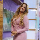 Gabriela Pazmiño es una presentadora y animadora ecuatoriana.