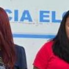 Una de las sospechosas tiene antecedentes penales.