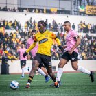 Obando puso la guinda en la goleada de Barcelona.