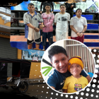 En noviembre pasado colocaron un taco de dinamita en una de las puertas de esta casa. Cuatro sospechosos fueron detenidos.