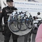 Dos de los afectados fueron llevados al hospital con heridas.