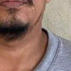 El detenido por las fuerzas del orden, alias Contador.