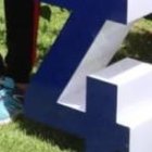 La comitiva olímpica de Ecuador en la Embajada de Francia, en Quito.