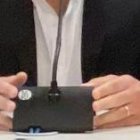 Gente de Barcelona: Luigi Machiavello, Antonio Álvarez y Raúl Chávez.