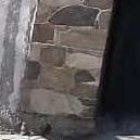 Los moradores limpiaron hasta lo que había entre los adoquines, en San Juan.