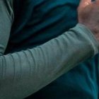 El Killer durante la practica ciudada del jueves 29 de febrero, en las canchas alternas del estadio Chucho Benítez, del Parque Samanes.