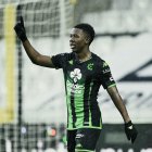 Alan Minda volvió a anotar con Cercle Brugge en Bélgica