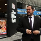 Marco Pazos fue el único candidato habilitado para las elecciones.