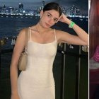 Débora Delgado, la hija de José Delgado, apareció en la celebración de cumpleaños de su padre.