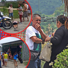 Familiares de Ana  Belén Paye llegaron a la morgue para retirar su cuerpo.