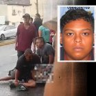 Armando Arrieta, de 23 años, fue agarrado por moradores. Casi lo matan.