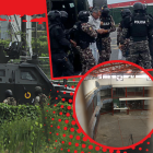 1. El carro blindado donde era trasladado el ex segundo mandatario ingresó a las 10:15 por la puerta del Centro de Privación de Libertad