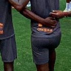 Una oración antes del partido con Talleres. Barcelona quedó listo para su debut de local en la Copa Libertadores.