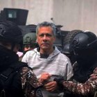 Jorge Glas se declara en huelga de hambre.